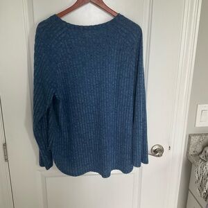 Blue Women's Sweater xl